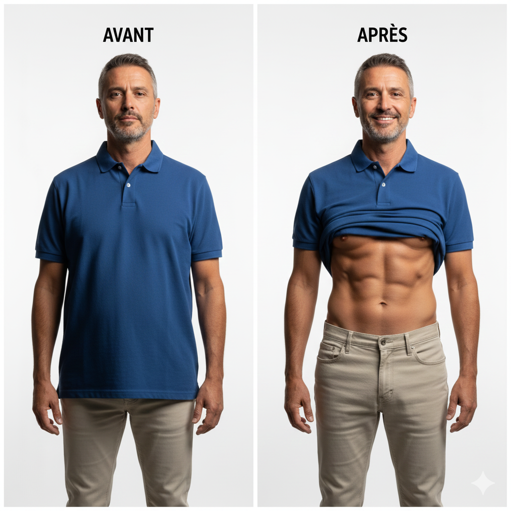 Transformation de Thomas - Avant/Après